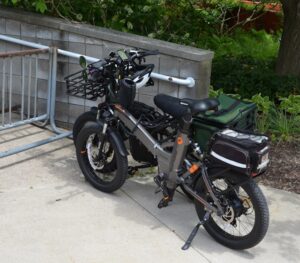Fitting Your Motorcycle Luggage Carrier to the Top Box.