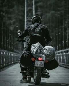 The reason you should choose the correct motorcycle luggage carrier.