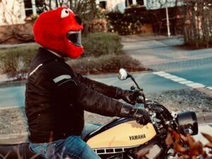 Riding Made Easy and safe with hand muffs