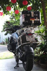 Aluminium Motorcycle Top Box care tips