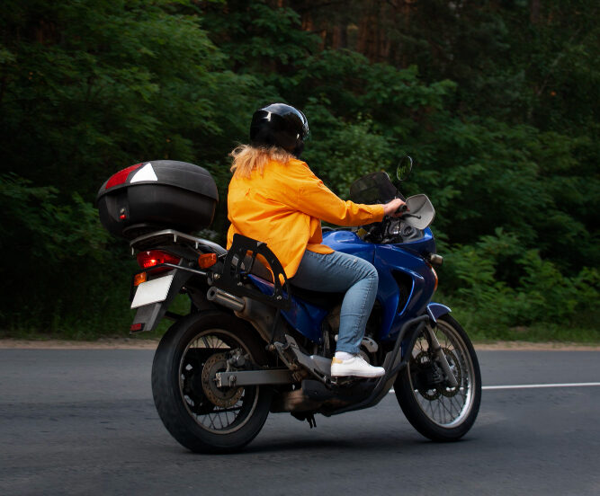 What is a Motorcycle Top Case The Complete Guide for Riders