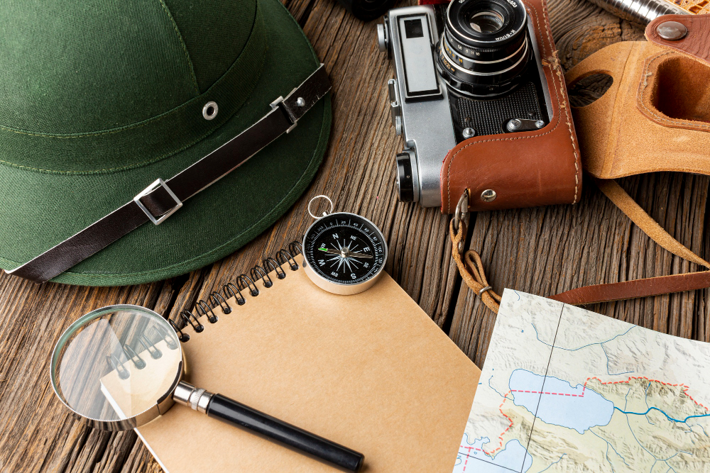 Riding with a Hydration Bag & Thigh Bag