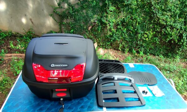 Motorcycle Top Case- 40 L