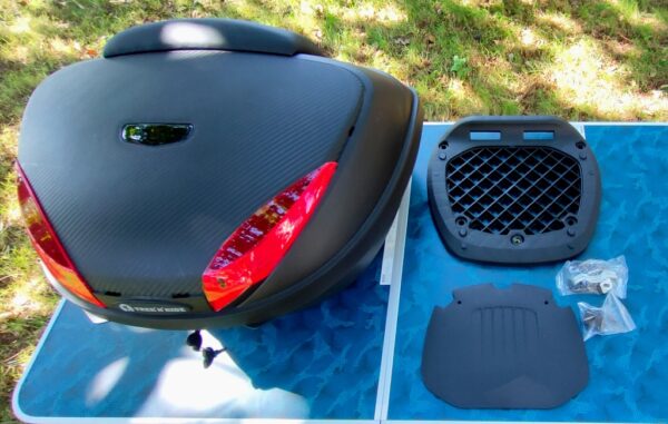 Motorcycle Top Case 52 L