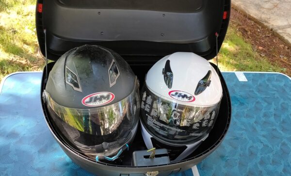 Motorcycle Top Case 52 L