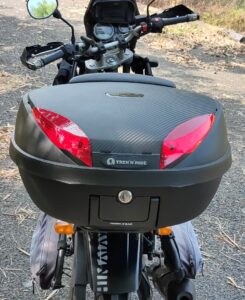 Motorcycle Top Case- 52 L