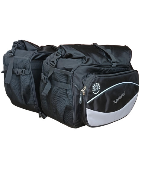 Waterproof Motorcycle saddle bag - Xplorer
