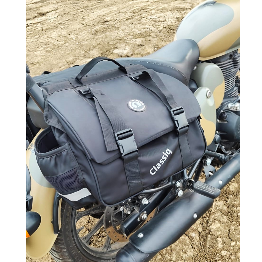 motorcycle saddle bag