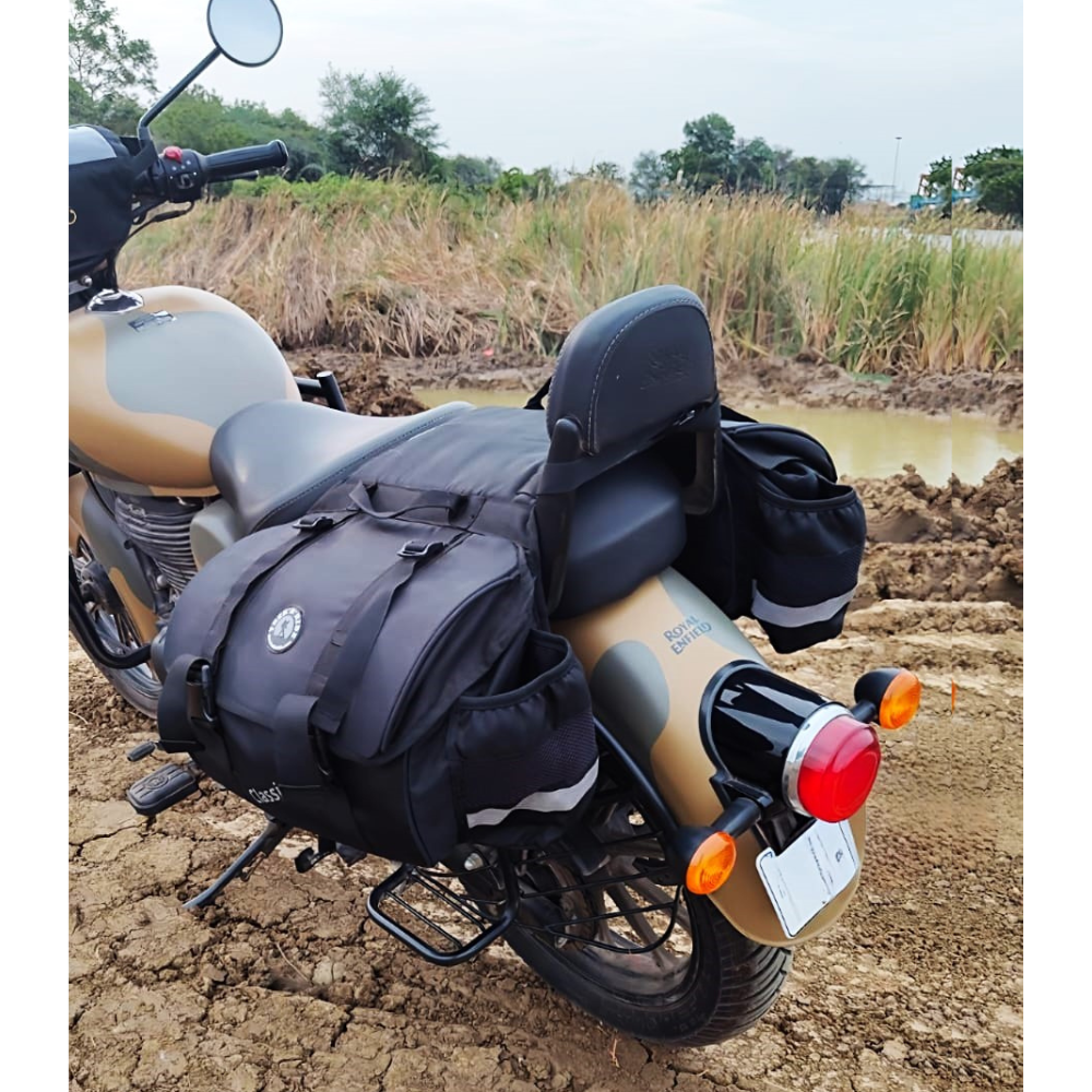motorcycle saddle bag