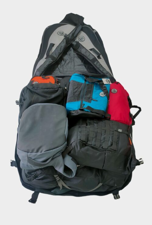 Cargoking car rooftop luggage carrier bag