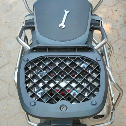 Motorcycle Top Box - 40L