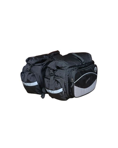 Motorcycle Waterproof Saddle Bag - Xplorer (68Ltrs)
