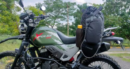 lamah waterproof tail bag