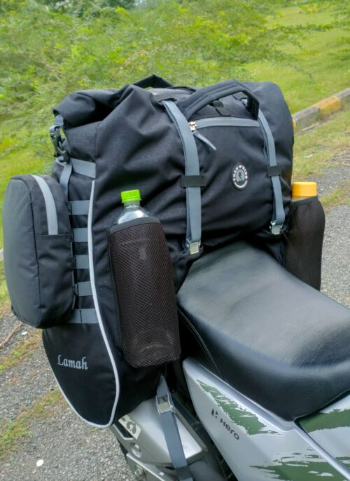 Lamah motorcycle tail bag