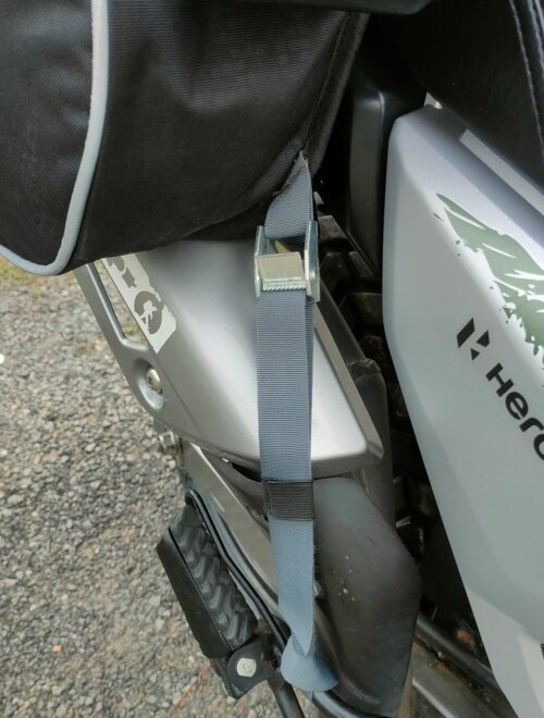 Lamah motorcycle tail bag