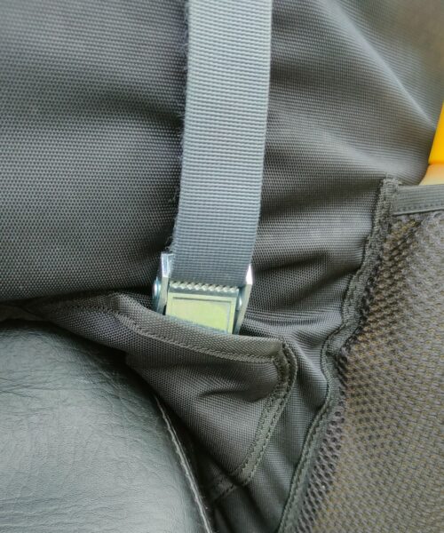 Lamah motorcycle tail bag