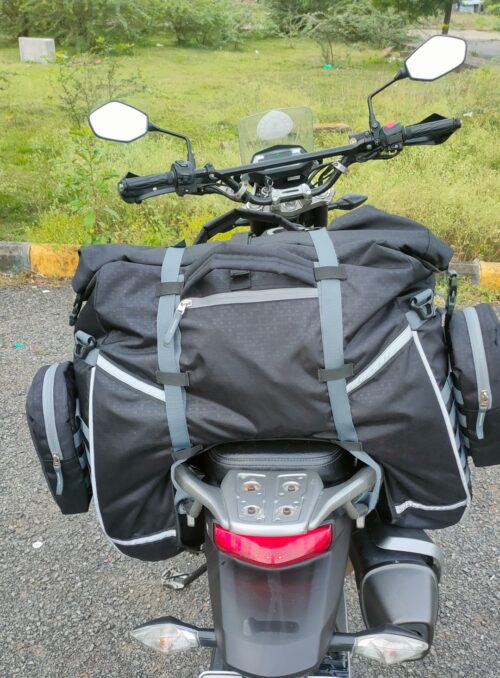 lamah waterproof tail bag