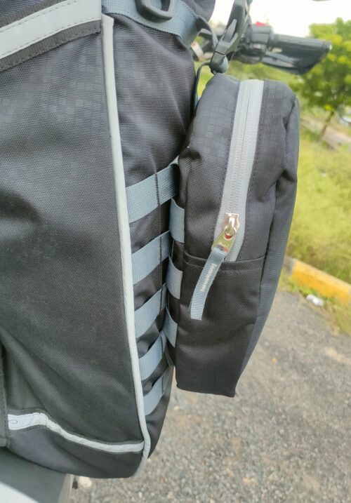 lamah waterproof tail bag