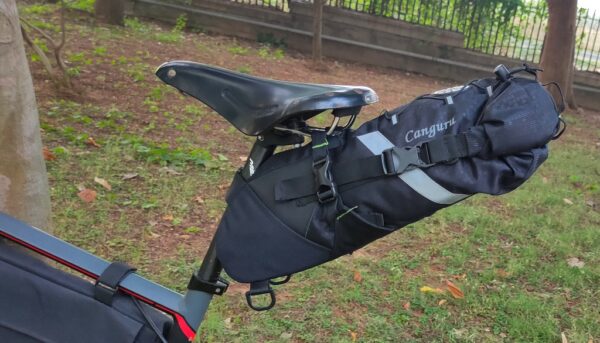 Canguru Water-proof cycle Saddle Bag