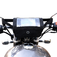 Mobilemate+ Motorcycle Handlebar Bag with Mobile Compartment