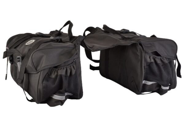 motorcycle saddle bag - classiq