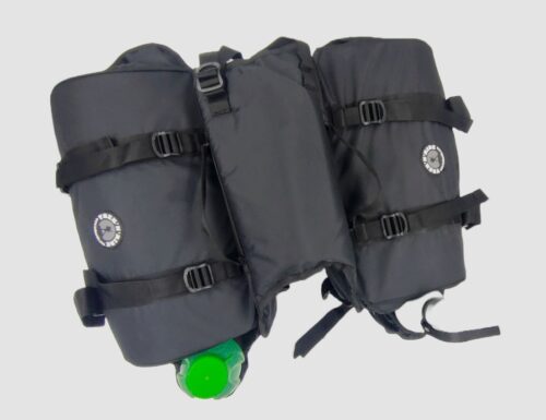 Motorcycle saddle bag -classiq