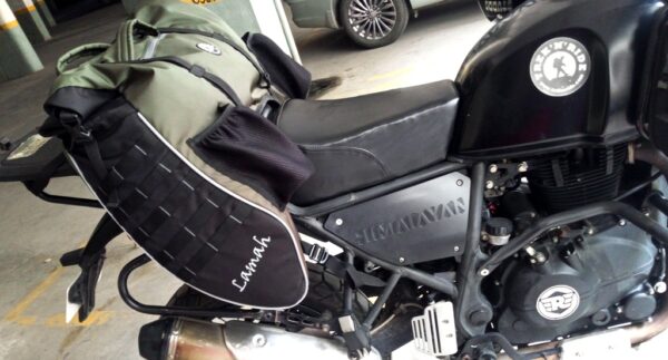 Motorcycle waterproof tail bag - Lamah