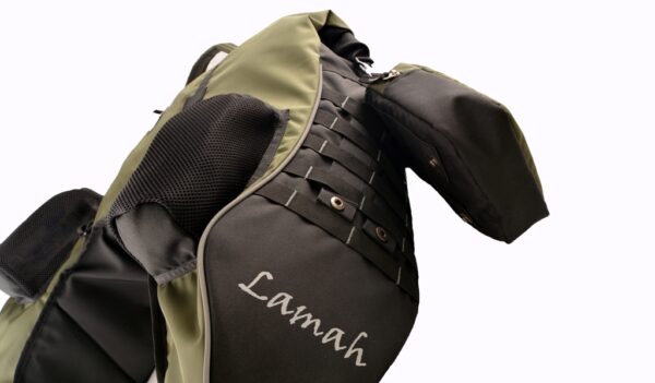 Motorcycle waterproof tail bag - Lamah