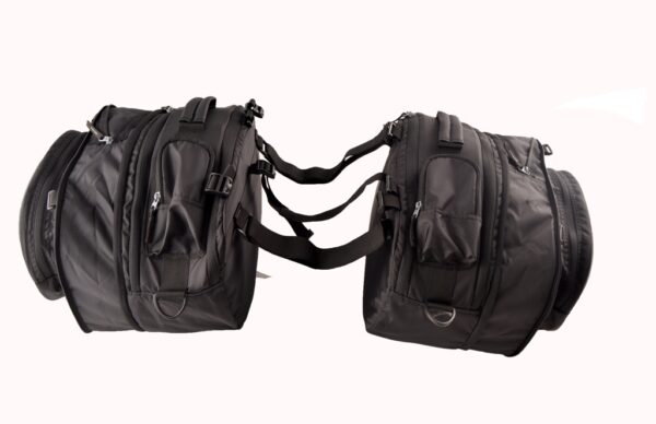 motorcycle saddle bag - sportz