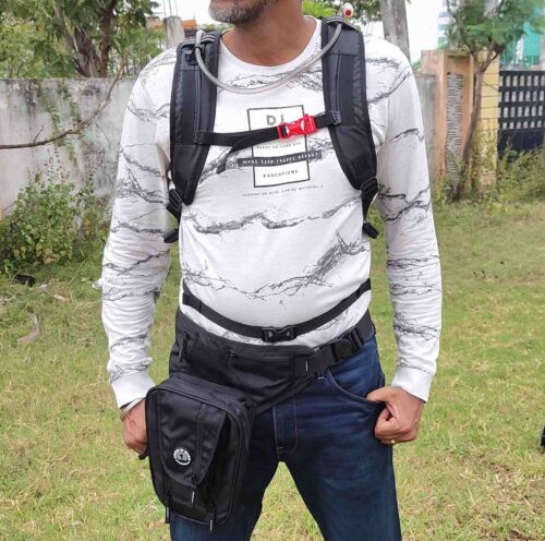 Hydration Pack- TrailBlazer [3L] with Bladder