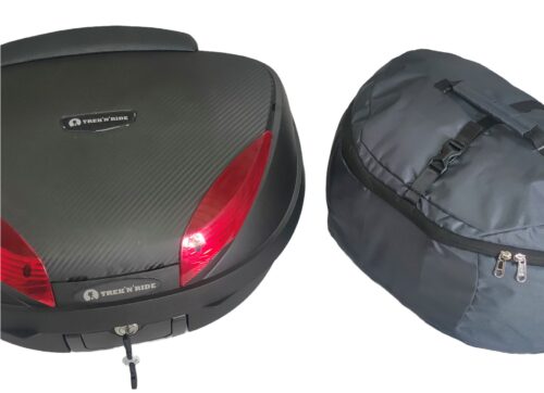 motorcycle top case - 52 L