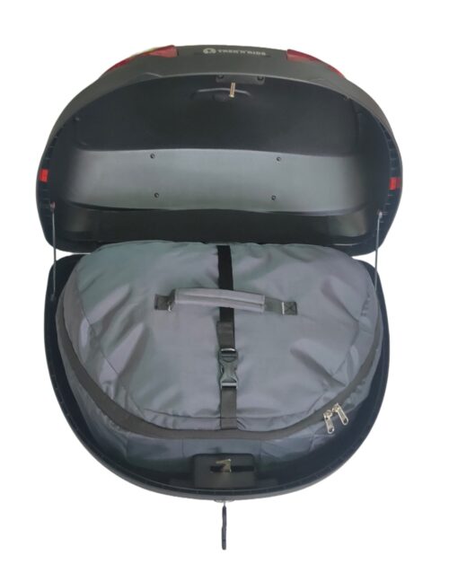 motorcycle top case - 52 L