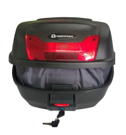 motorcycle top case - 40 L