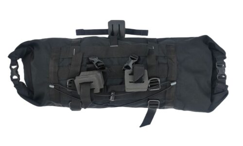 Aquaseal waterproof cycle handlebar bag