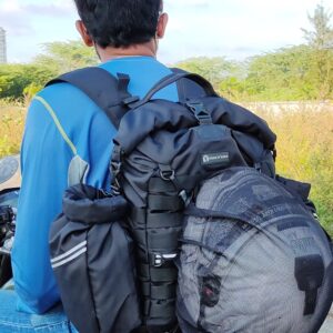 Trek N Ride Biker Backpack