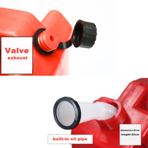 Universal Fuel Jerry Can - 5 Litres