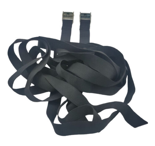 Luggage strap set of 2