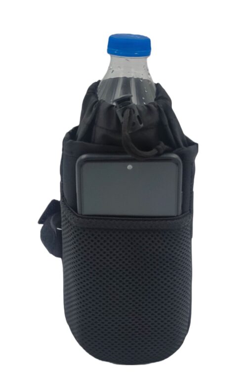 Cycle Handlebar Water Bottle Pouch