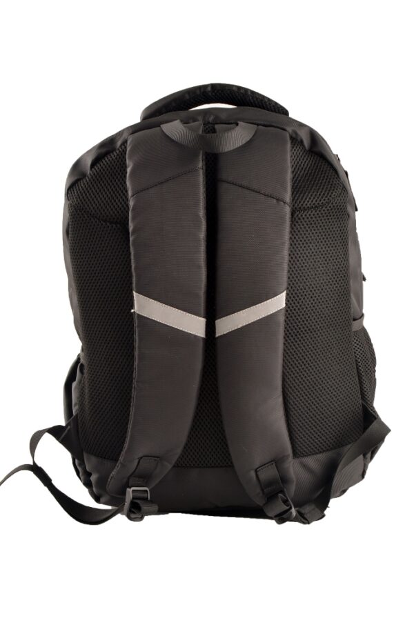 Laptop backpack with rain cover