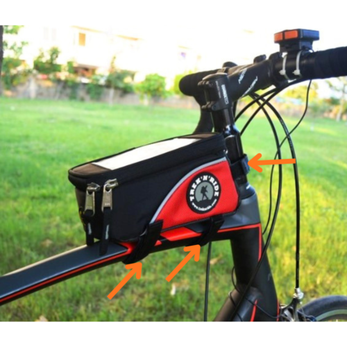 Cycle Top Tube Bag