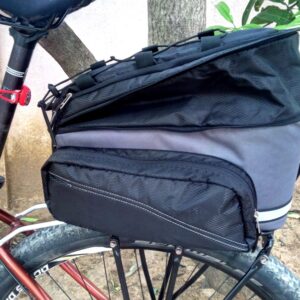 Cycle Rear Carrier Bag (Brevet Buddy Series)