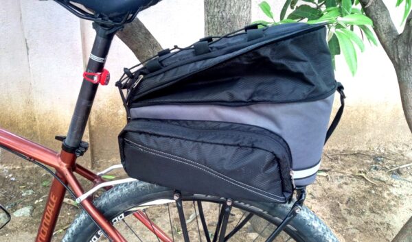 Cycle Rear Carrier Bag (Brevet Buddy Series)
