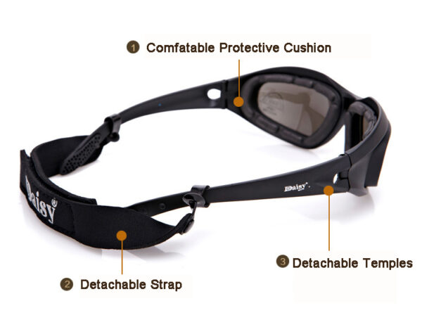 Daisy Tactical Goggles