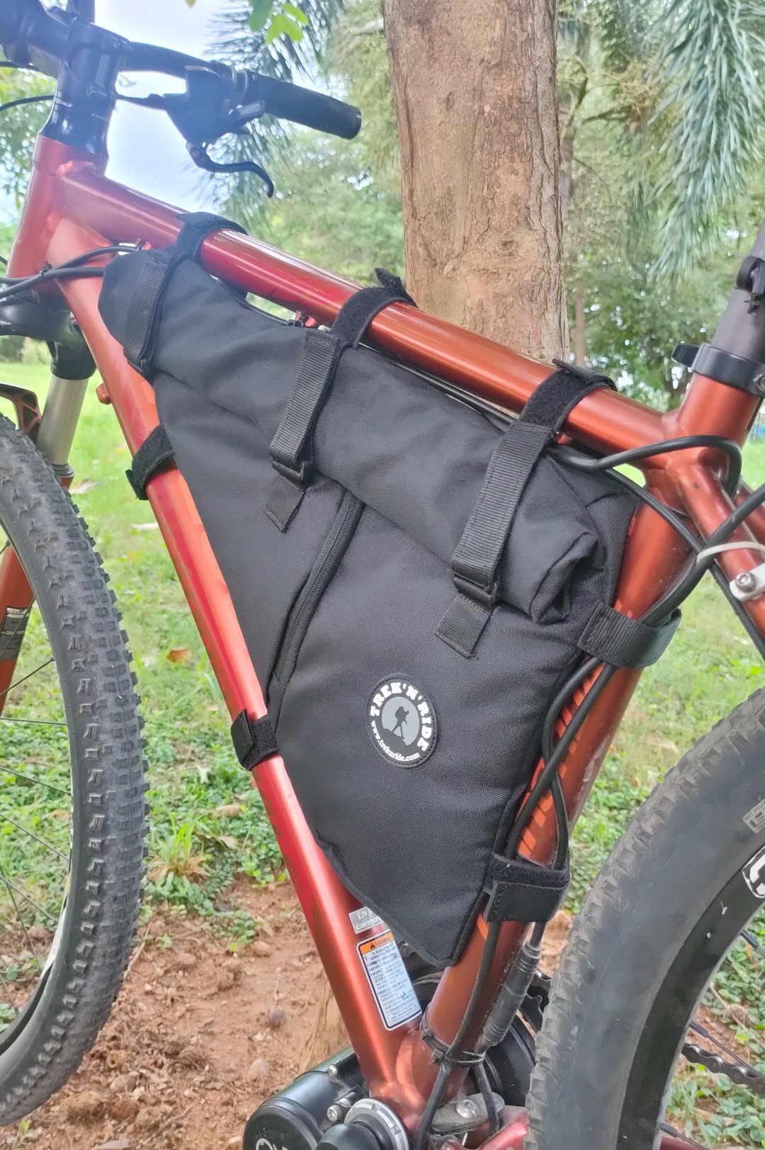 Bicycle Bag Waterproof Cycling Bike Front Frame Handlebar Pannier Dry Bag A3V7 