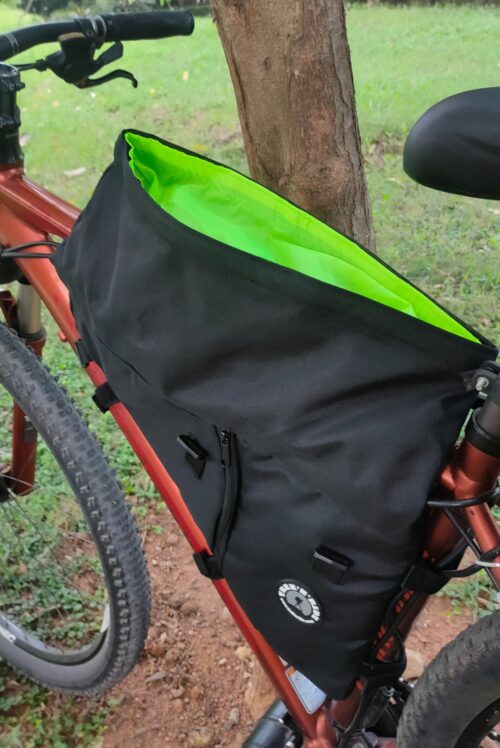 cycle waterproof frame bag