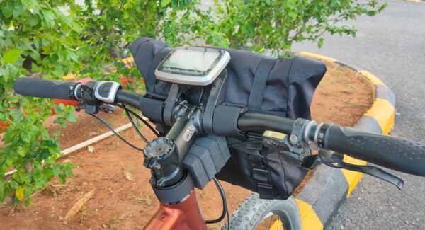cycle handlebar waterproof bag