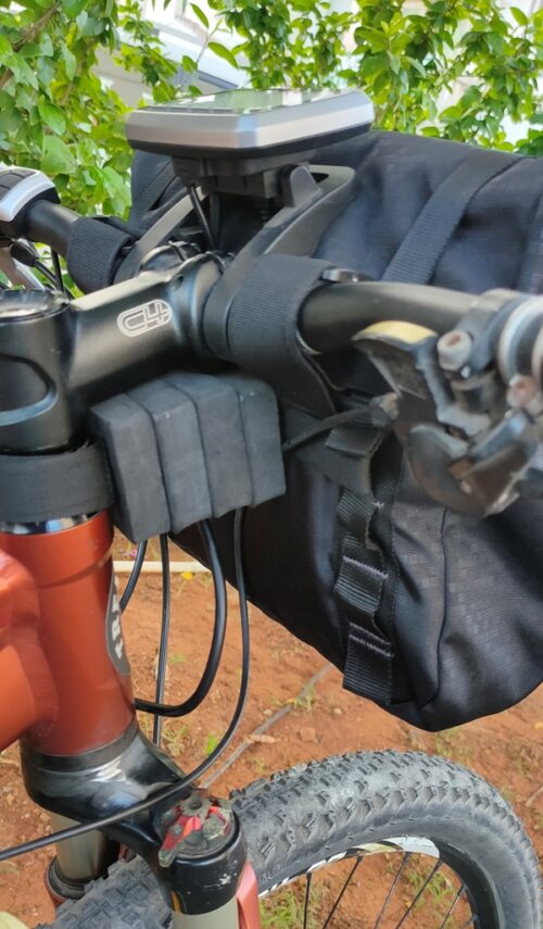 cycle handlebar waterproof bag
