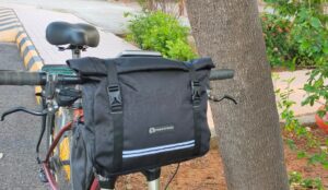 cycle handlebar waterproof bag