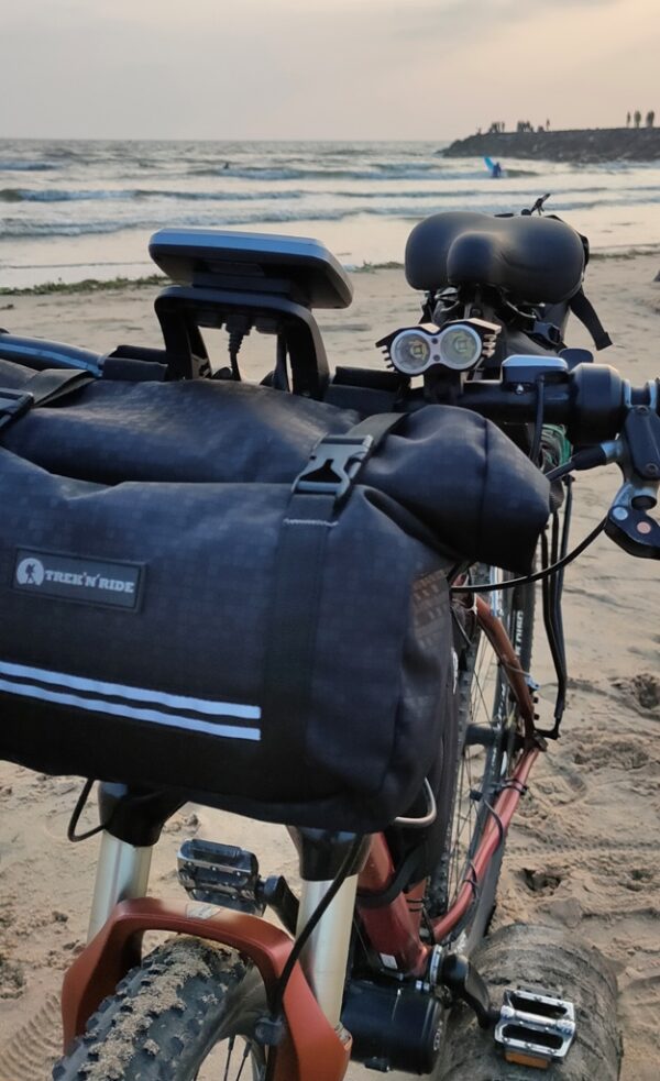 cycle handlebar waterproof bag
