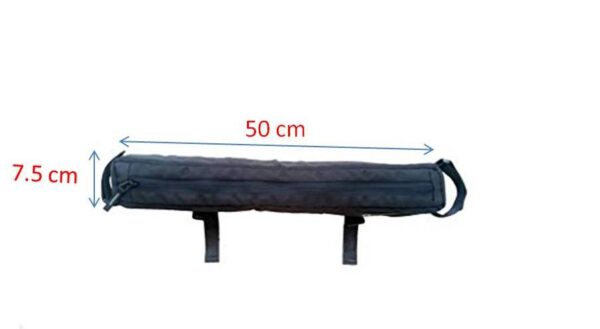 Lange cycle long top tube bag